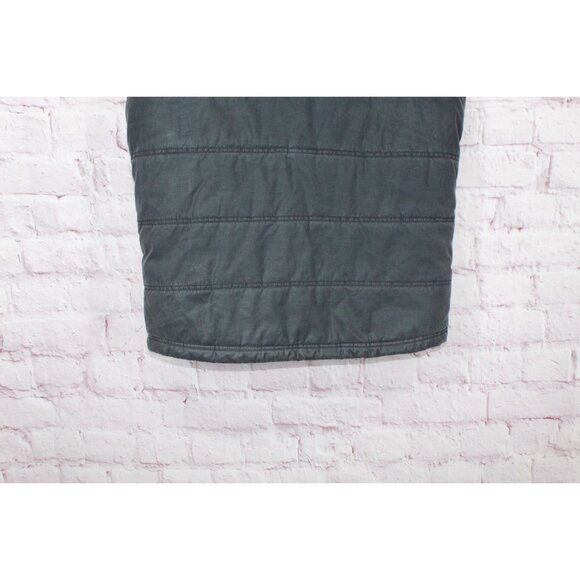 Fat Face Bodywarmer Padded Outdoor Quilted Jacket Vest Gray Size Medium - Picture 5 of 11